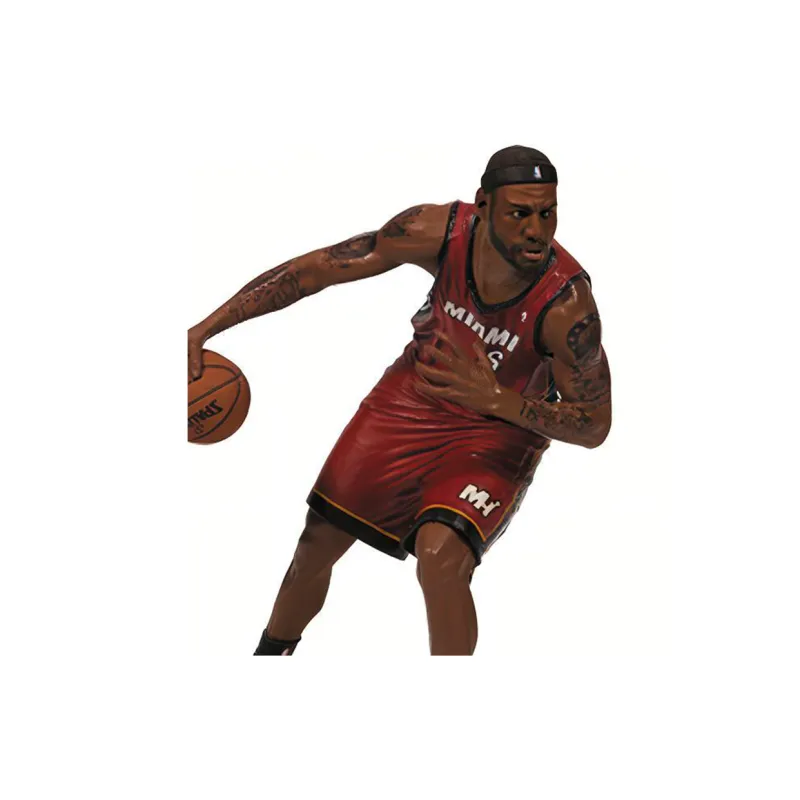 McFARLANE LeBron James Maikfan NBA Collection 24th 15.2cm Scale Figures-3