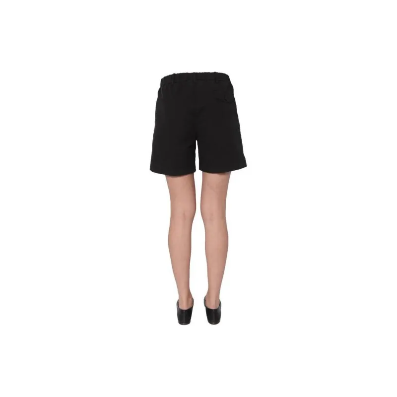 ASPESI Drawstring Bermuda Shorts-1