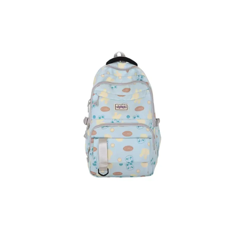 Venerable Brahma Nylon Backpack Regular Women's Black/Pink/Blue/Purple/Green-8