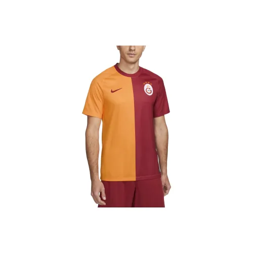 Nike Soccer Jerseys Men Fresh Orange/pepper Red