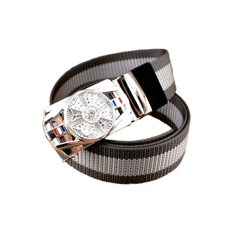 Mulinsen Nylon Alloy Belt Unisex 3.8cm-6