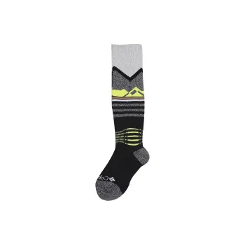 Columbia Unisex Black Socks Mn Thml Knee-High Socks Unisex 1 Pack Black