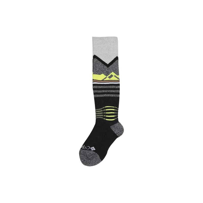 Columbia Unisex Black Socks Mn Thml Knee-High Socks Unisex 1 Pack Black-0