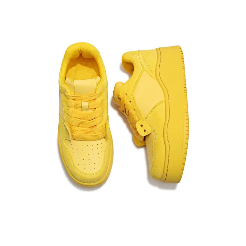 Uinnate Height Increasing Breathable Low-Top Skateboard Shoes Unisex-2