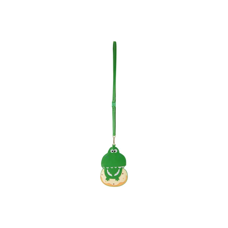 Disney Polyurethane With Artificial Leather Card Holder Unisex Green-0