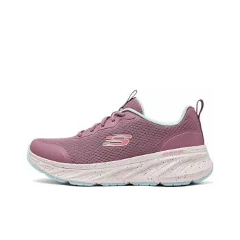 Skechers Relaxed Fit Anti-Slip And Wear-Resistant Breathable Low-Top Casual Running Shoes Women's Pink
