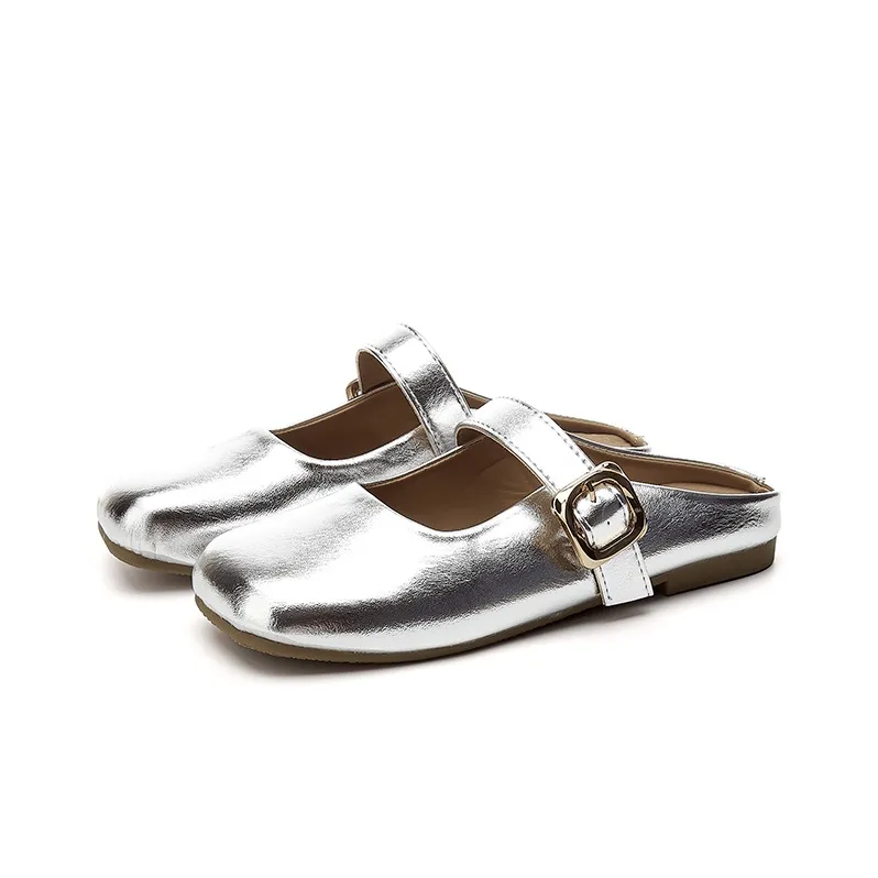 Jin Baichuan Vibram Sole Cut-Out Quick Dry Wrap-toe Slippers Women's-6