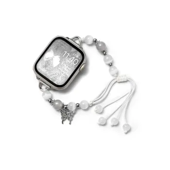 IBOANN Apple Compatibility Watch Band Fabric Material