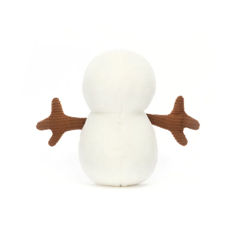 JELLYCAT Interesting Items Jellycat Characters Dumb Snowman Dolls Plush Doll 10cm Height-3