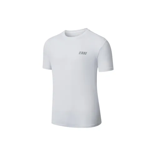 Erke T-Shirts Men True White