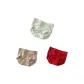 LS526 Light Green+Dark Coffee+Burgundy/3 Pack