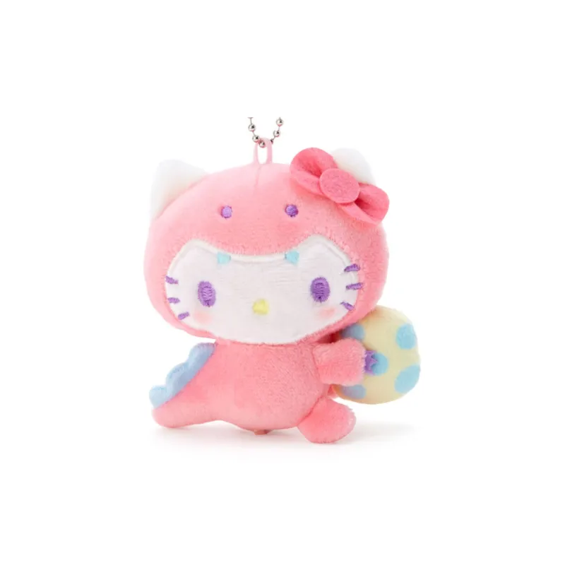 Sanrio Hello Kitty Little Dinosaur Dolls Plush Doll 8cm High-1