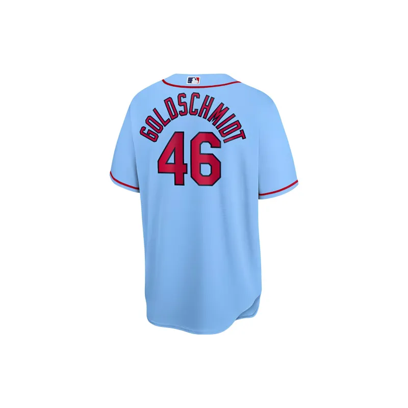Nike x MLB St. Louis Cardinals Paul Goldschmidt Baseball Jacket Men's Sports Blue-1