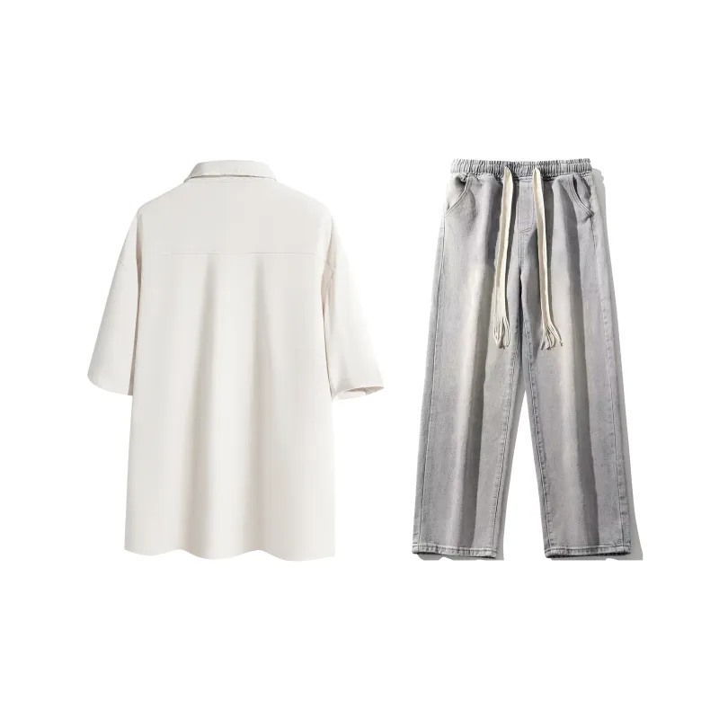 Airwalk Shirt Matching Set Unisex-46