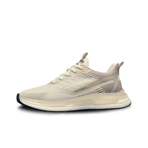 Devanro Running Shoes Men Low-Top