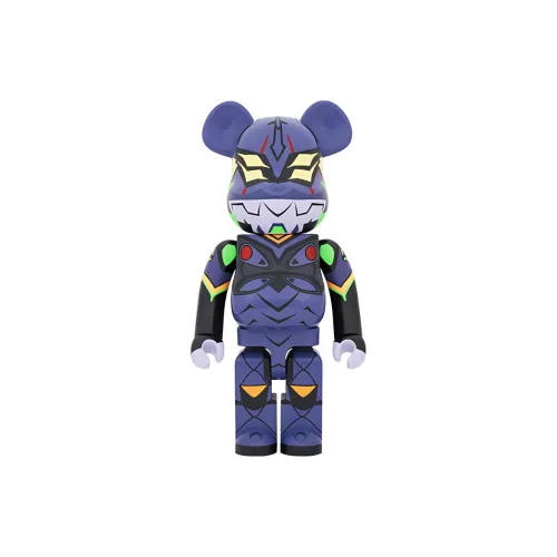 BE@RBRICK Evangelion Unit 13 (new paint version) 1000％