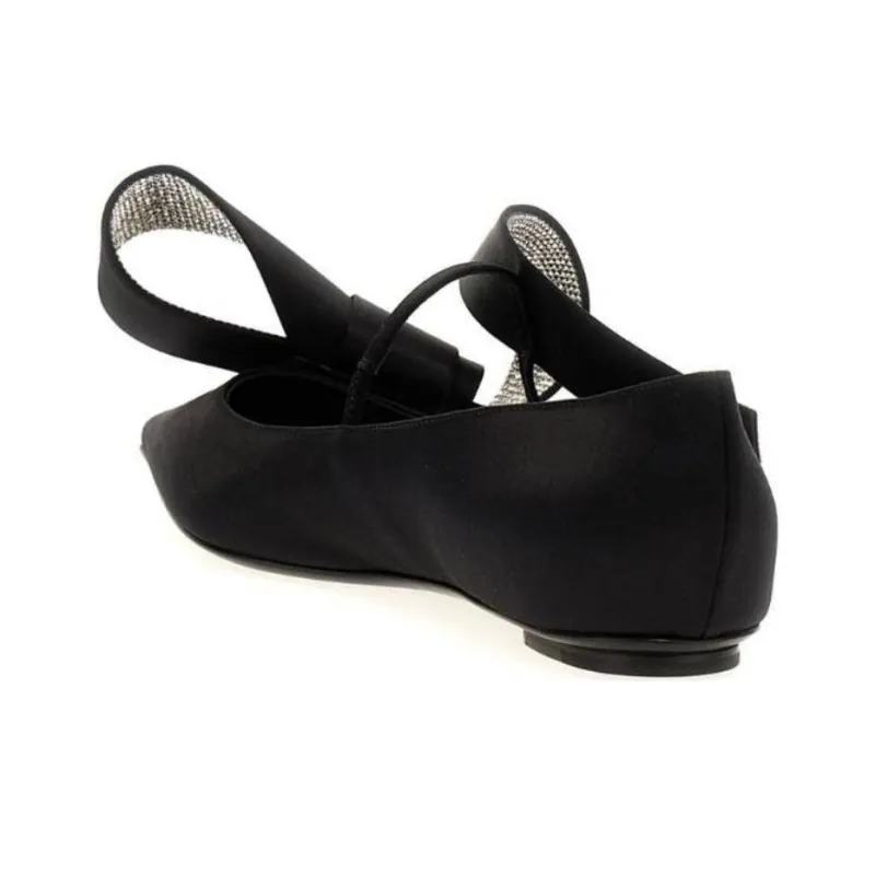 SERGIO ROSSI X Area Maquise Ballet Flats Women's-4