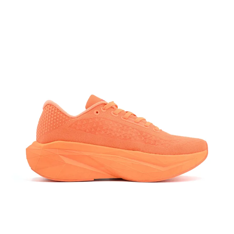Miob&cyio Cushioning Rebound Low-Top Rocket Technology Running Shoes Unisex Orange Light Elegance-1