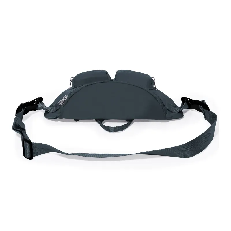 Werocker Nylon Fanny Pack Regular Unisex Classic Black Ecru Mint Green Gray Brown Royal Blue Army Green Gray-27