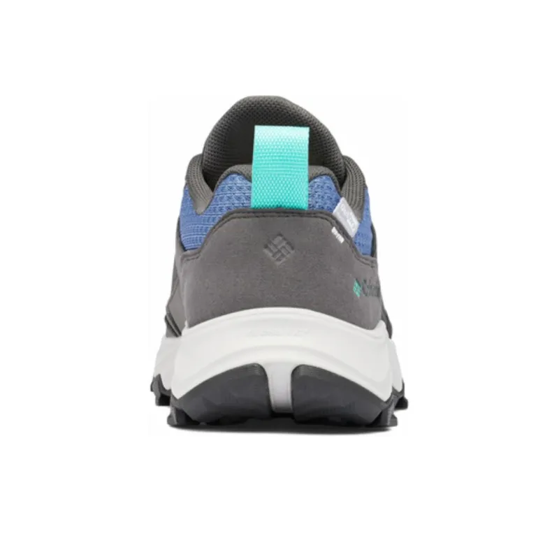 Columbia HATANA Outdry Slip Resistant Water Resistant Low Top Hiking Trekking Shoes Women's Gray-5