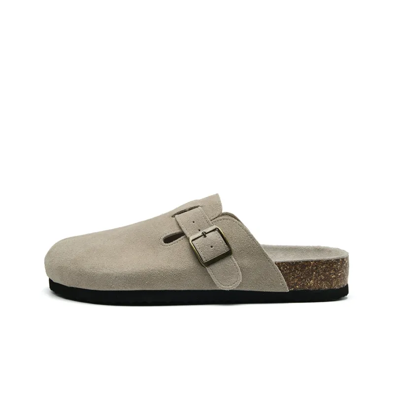 HLA Odor Resistant Abrasion Resistant Slip Resistant Wrap toe Slippers Men's-7