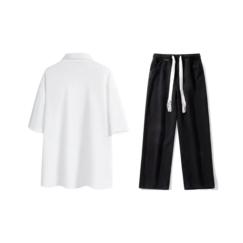 Airwalk Shirt Matching Set Unisex-4