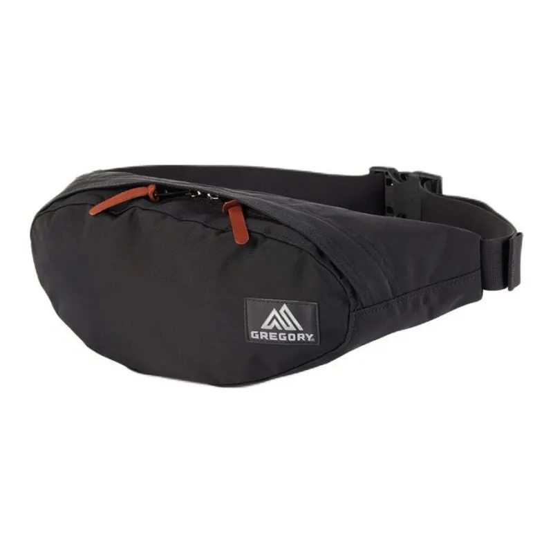 GREGORY Nylon Fanny Pack Unisex Black-1