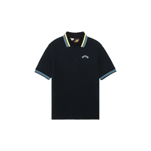 LOEWE Polo Shirts Men Black