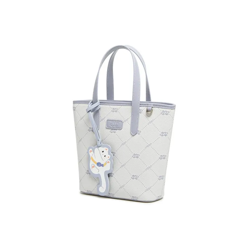 JONBAG PVC Shoulder Bag Crossbody Bag Handbags Medium Size Women's Light Gray Blue Cream Coffee-2