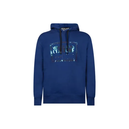 VERSACE JEANS COUTURE Sweatshirts Men Blue