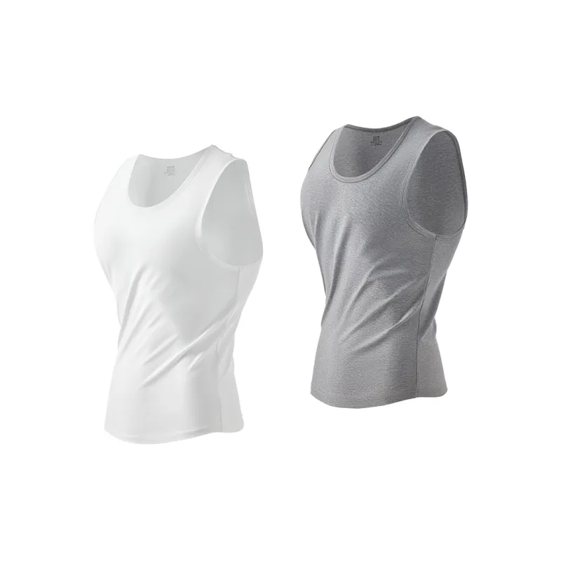 MADALLO Men's Tank Top Men's 2 Pack-1