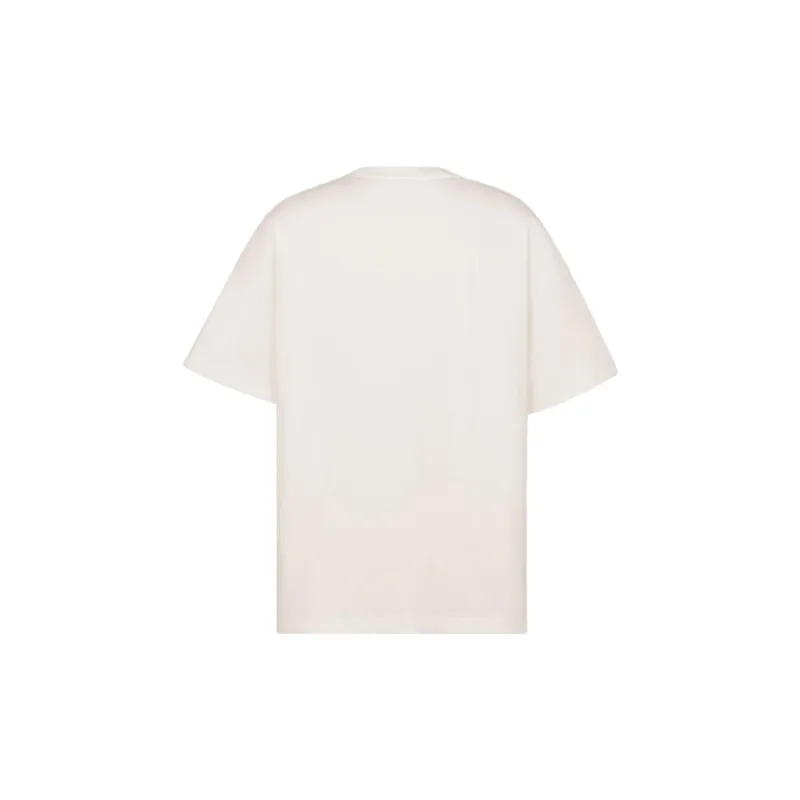 DIOR T Shirts Men White-1