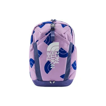 THE NORTH FACE Recycled Polyester Backpack Regular Unisex Pink Purple