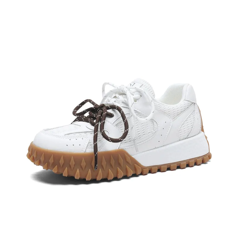 D:FUSE SCANDINAVIA Ah-Gan Shoes Low-Top Chunky Sneakers Women's-6