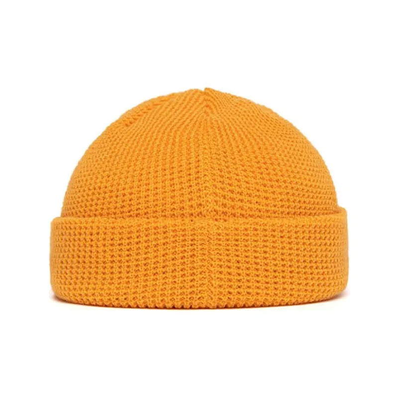 New Era Acrylic Beanies Unisex Orange-2