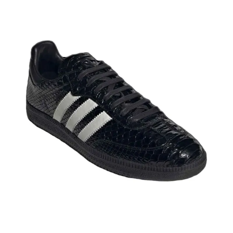 Adidas Samba Og Made In Italy Black Croc-2
