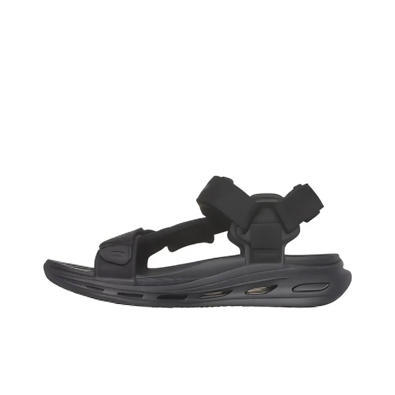 Skechers Relaxed Fit Beach Sandals Men's Black-0
