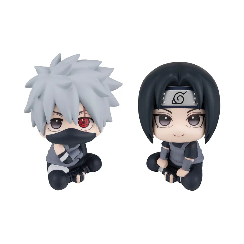 MegaHouse Naruto Dark Side Kakashi Chibi Figures 10cm-1