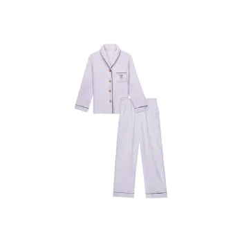 Victoria's Secret Pajama Set Women's Taro Purple