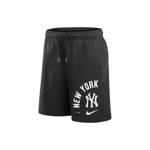 Mlb X Nike Casual Shorts Men Black