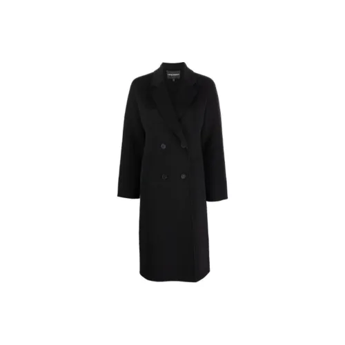 EMPORIO ARMANI Coats Women's Black