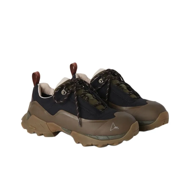 Loro Piana Katharina Low-Top Casual Shoes Women's Black-2