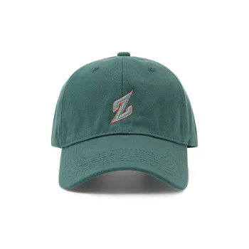 CHRONIC Cotton Baseball Cap With Letter Z Unisex