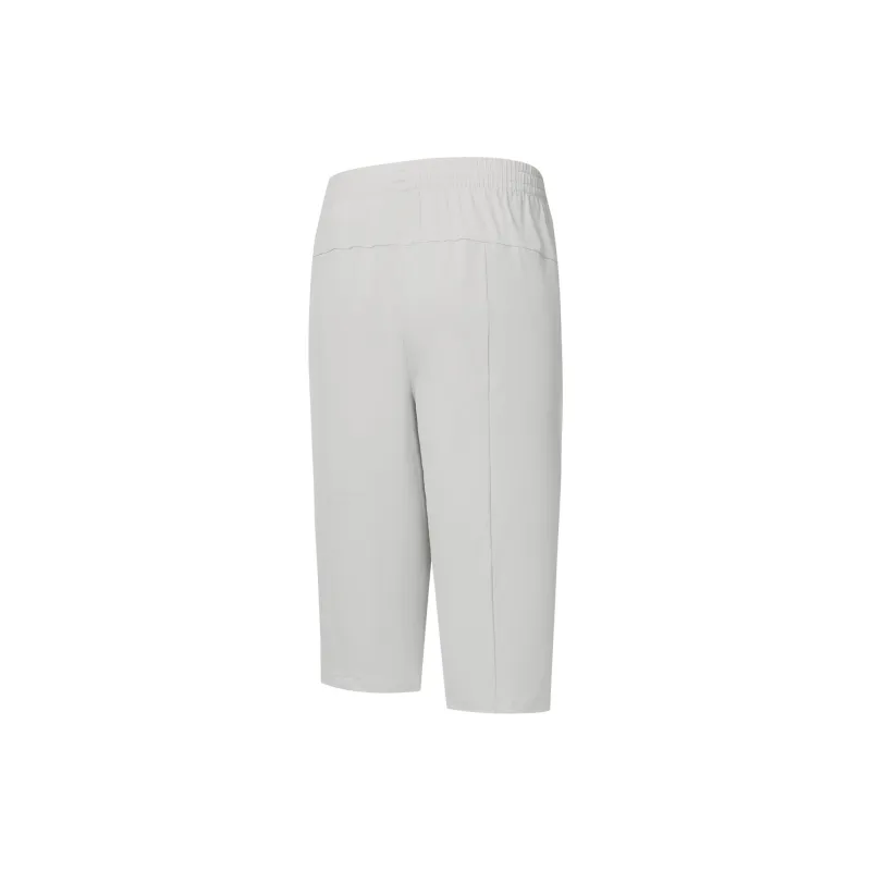 Erke Casual Shorts Women's Mist Card Green-1