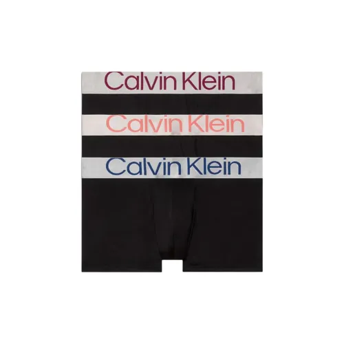 CALVIN KLEIN Underpants Europe Version Men's 3 Pack