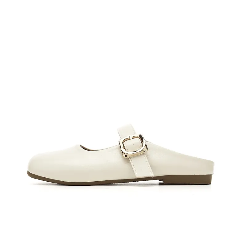 Jin Baichuan Vibram Sole Cut-Out Quick Dry Wrap-toe Slippers Women's-8