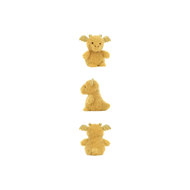 JELLYCAT Little Dragon Stuffed Animal-3