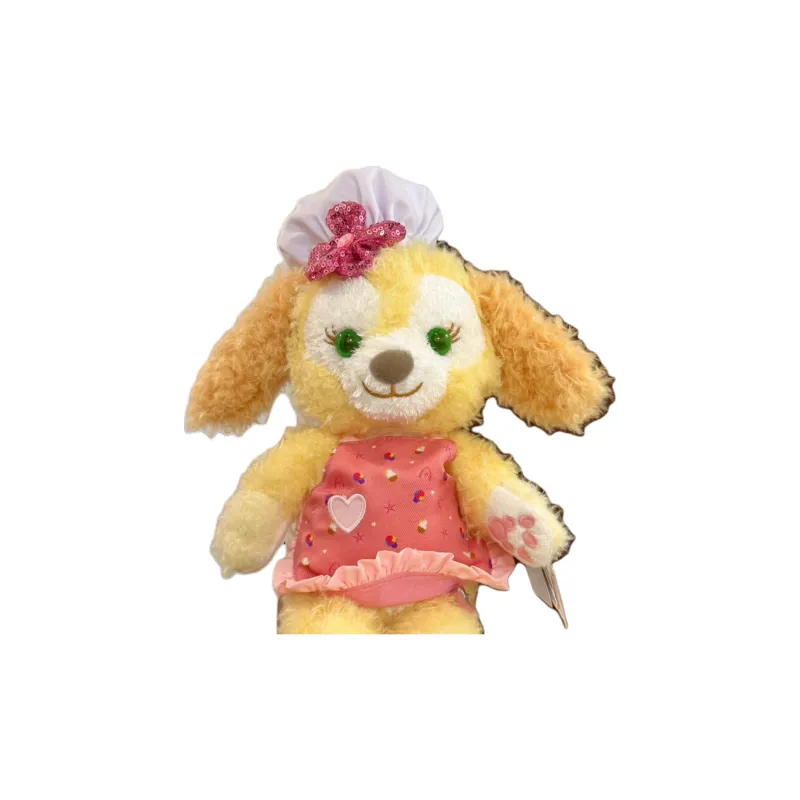 Disney CookieAnn United States Hawaii Chef Bib Pizza CookieAnn Ss Dolls Plush Doll Small Size Tall-3