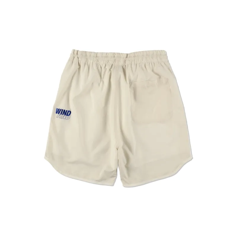 Champion x WIND AND SEA Casual Shorts Unisex Beige-1