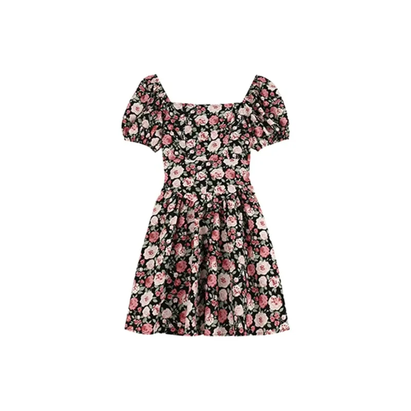 JOSR Short Sleeved Dresses Women's-1